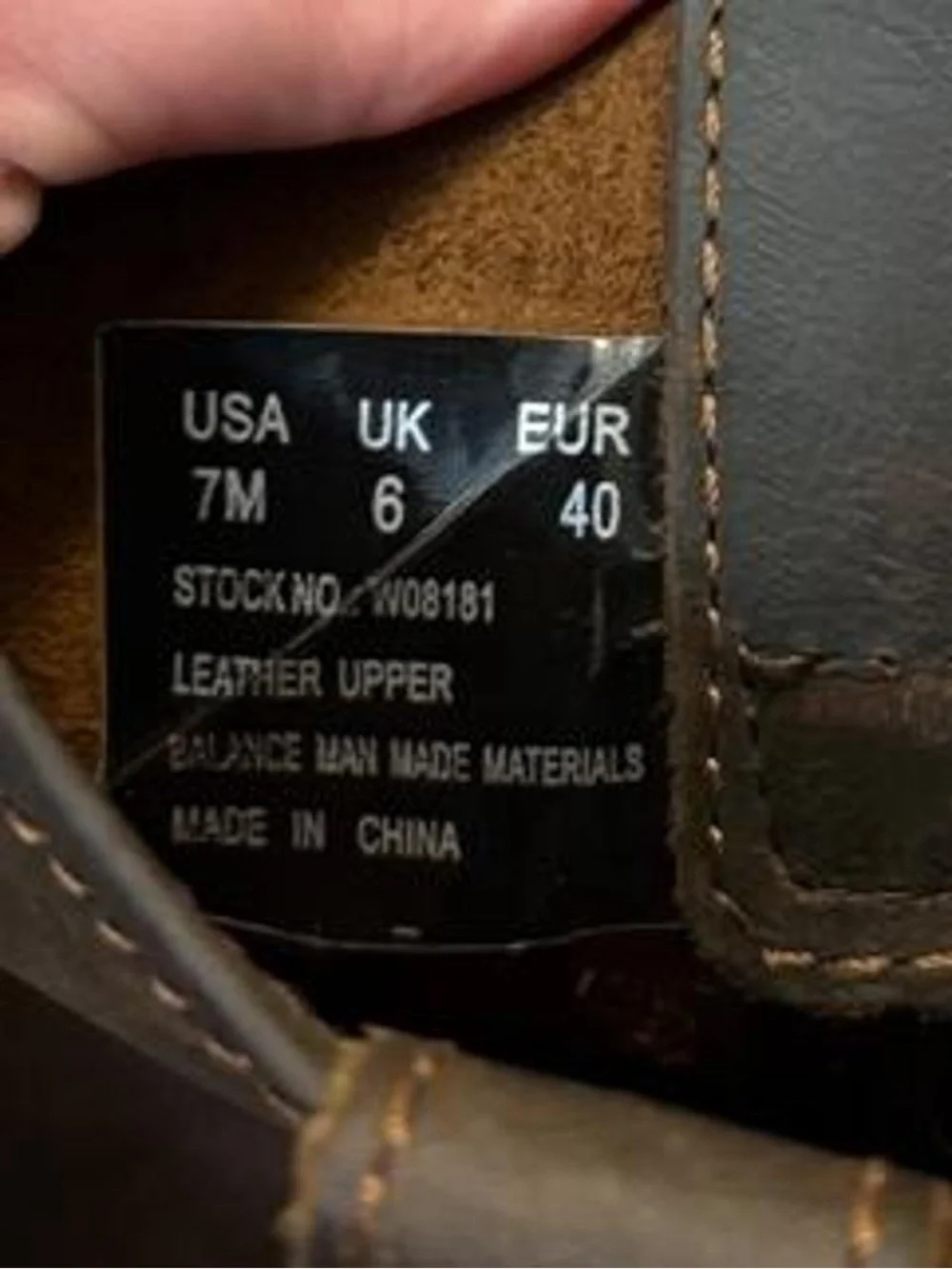 Wolverine brown leather boots - Men’s 7